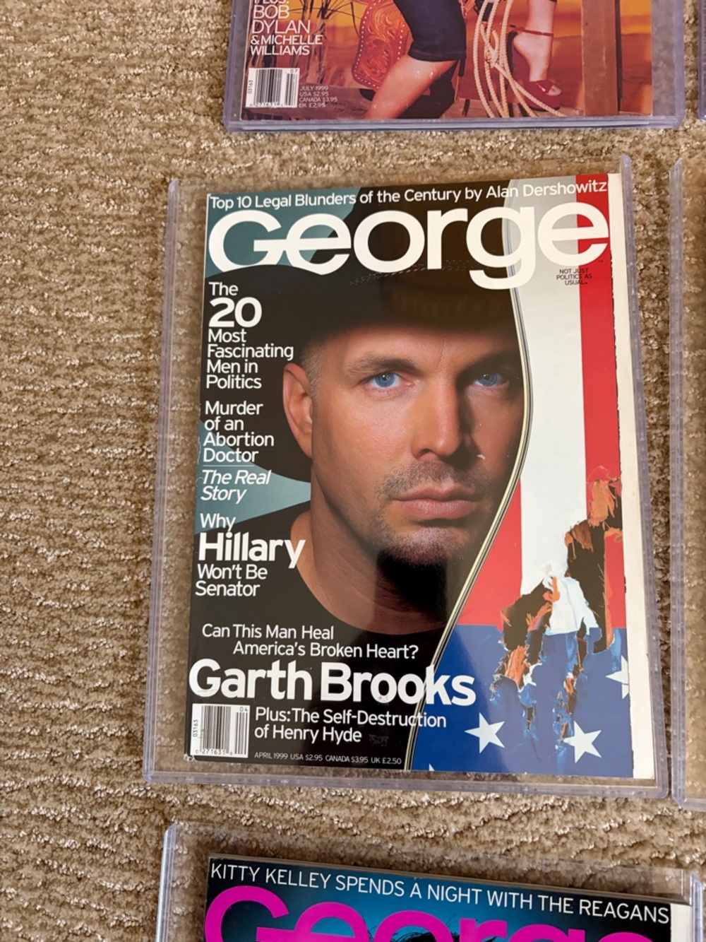 George Magazines - Multicolor Cover Collection - Picture 5 of 11